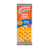 Lance Toast Chee Peanut Butter Sandwich Crackers 43g